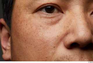 HD Face Skin Kim Zang cheek eye face nose skin…
